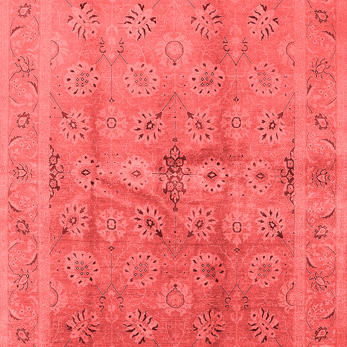 Oriental Red Industrial Area Rugs