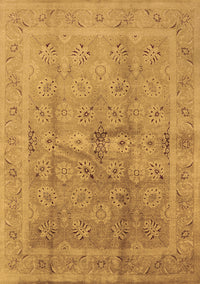 Oriental Brown Industrial Rug, urb2925brn