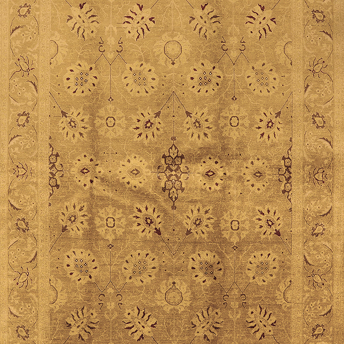 Oriental Brown Industrial Rug, urb2925brn
