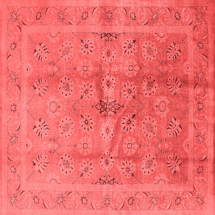 Oriental Red Industrial Rug, urb2925red