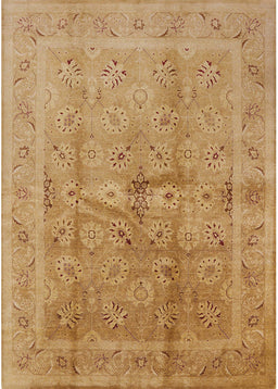 Machine Washable Industrial Modern Orange Rug, wshurb2925