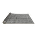 Sideview of Oriental Gray Industrial Rug, urb2925gry