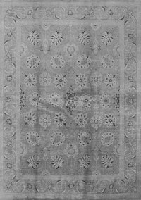 Oriental Gray Industrial Rug, urb2925gry