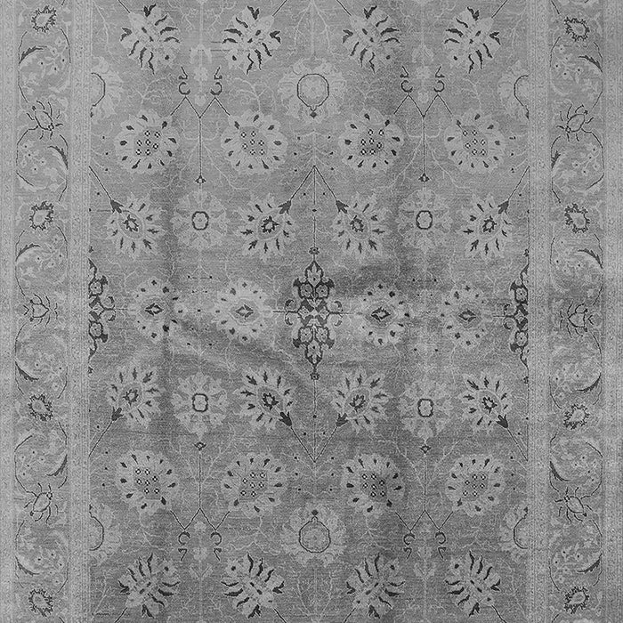 Oriental Gray Industrial Rug, urb2925gry