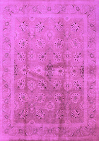 Oriental Purple Industrial Rug, urb2925pur