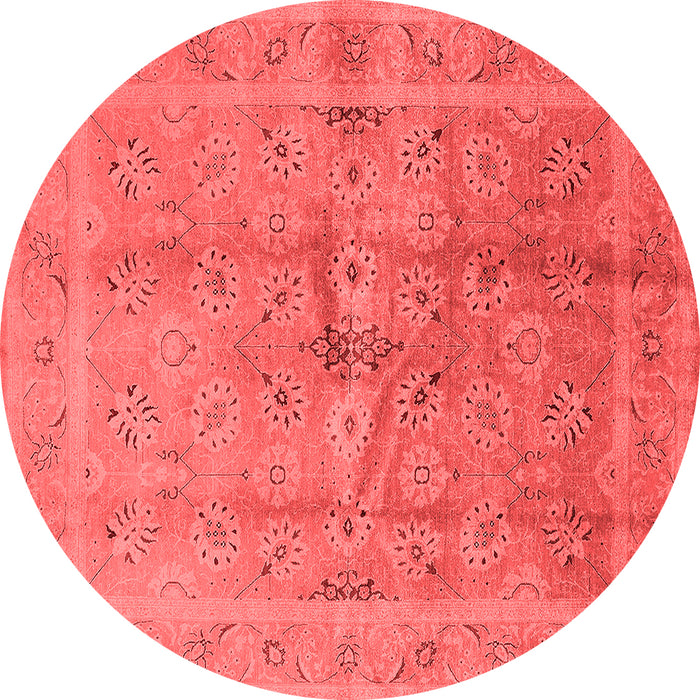 Oriental Red Industrial Rug, urb2925red