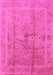 Oriental Pink Industrial Rug, urb2925pnk