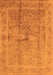 Oriental Orange Industrial Rug, urb2925org