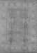 Oriental Gray Traditional Rug, urb2926gry