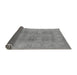 Sideview of Oriental Gray Traditional Rug, urb2926gry