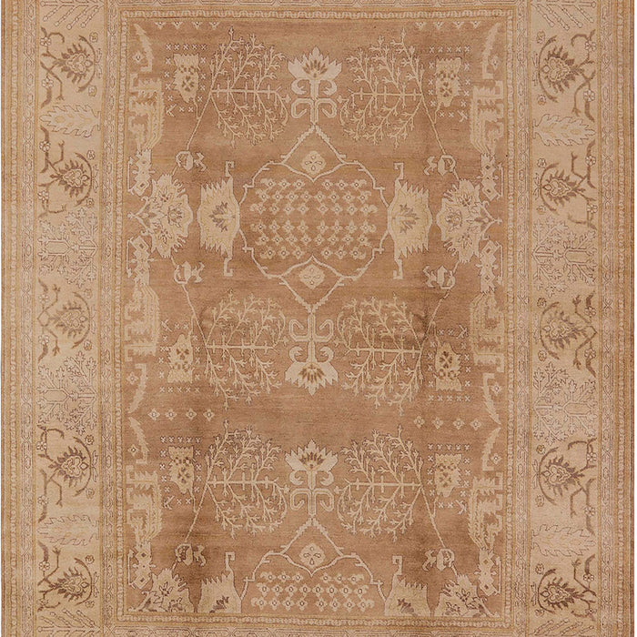 Machine Washable Industrial Modern Brown Sand Brown Rug, wshurb2926