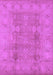 Oriental Purple Traditional Rug, urb2926pur