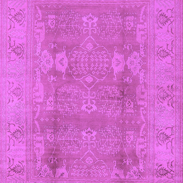 Oriental Purple Traditional Rug, urb2926pur