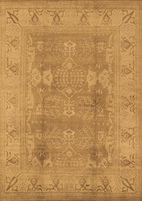 Oriental Brown Traditional Rug, urb2926brn