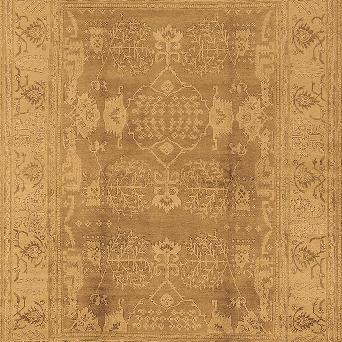 Oriental Brown Traditional Rug, urb2926brn