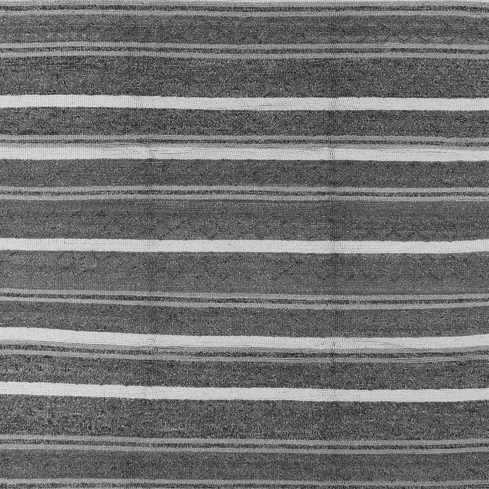 Square Machine Washable Oriental Gray Industrial Rug, wshurb2927gry