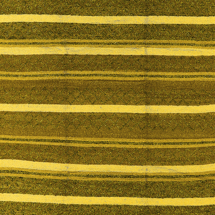 Oriental Yellow Industrial Rug, urb2927yw