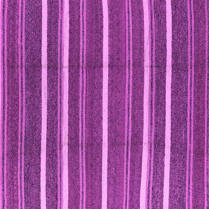 Square Machine Washable Oriental Pink Industrial Rug, wshurb2927pnk