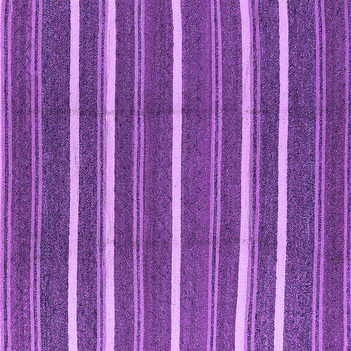 Square Oriental Purple Industrial Rug, urb2927pur