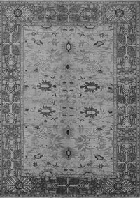 Oriental Gray Traditional Rug, urb2928gry