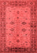 Oriental Red Traditional Area Rugs