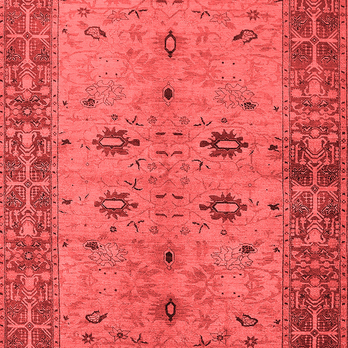 Oriental Red Traditional Area Rugs
