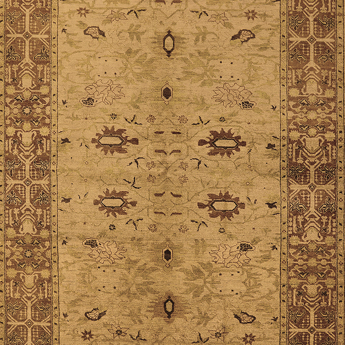 Oriental Brown Traditional Rug, urb2928brn