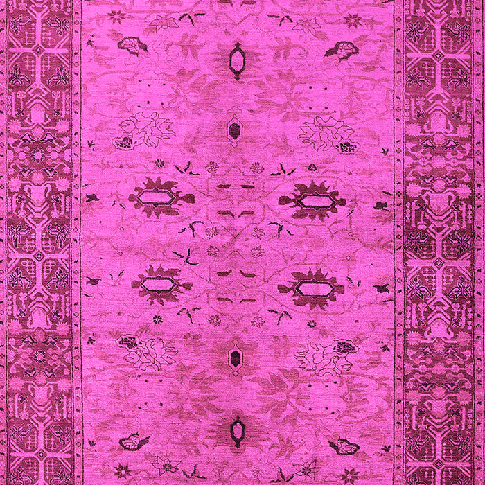 Oriental Pink Traditional Rug, urb2928pnk