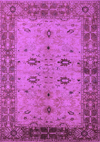 Oriental Purple Traditional Rug, urb2928pur