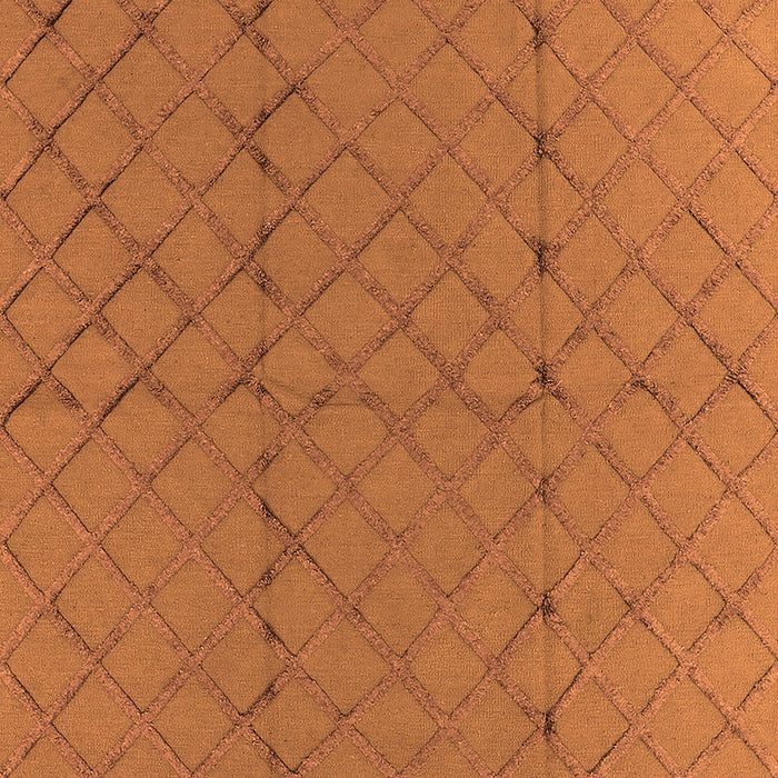 Solid Orange Modern Rug, urb2929org