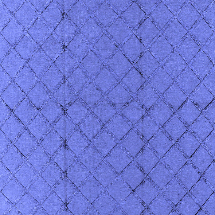 Machine Washable Solid Blue Modern Rug, wshurb2929blu