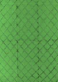 Solid Green Modern Rug, urb2929grn