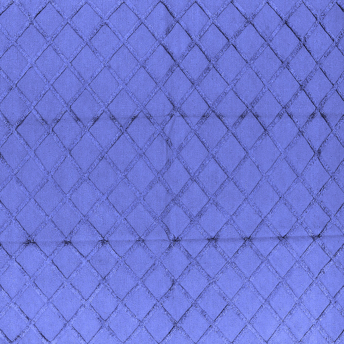 Square Solid Blue Modern Rug, urb2929blu