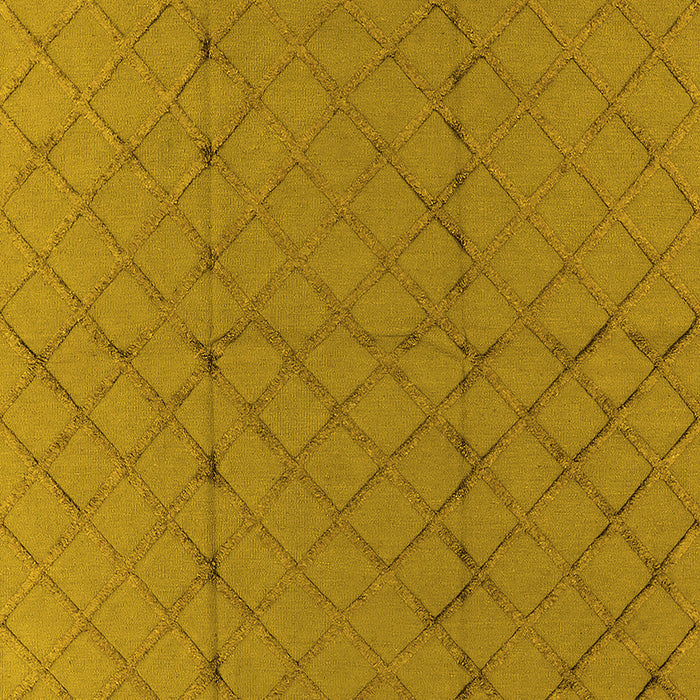 Solid Yellow Modern Rug, urb2929yw