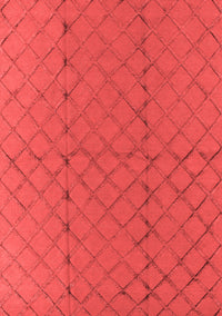 Solid Red Modern Rug, urb2929red