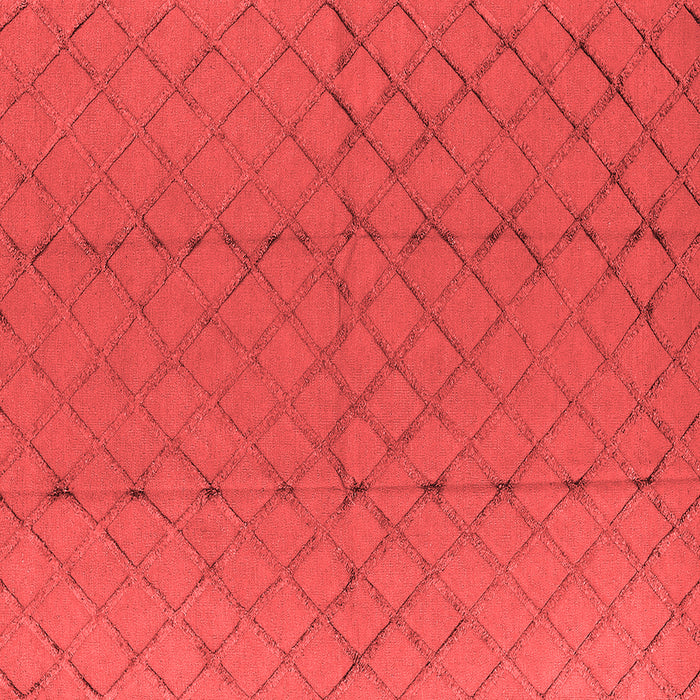 Machine Washable Solid Red Modern Rug, wshurb2929red