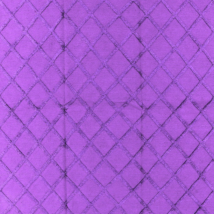 Machine Washable Solid Purple Modern Area Rugs, wshurb2929pur