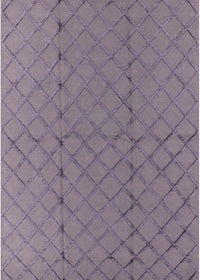 Machine Washable Industrial Modern French Lilac Purple Rug, wshurb2929