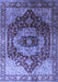 Persian Blue Traditional Rug, urb2930blu