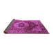 Sideview of Persian Purple Traditional Rug, urb2930pur