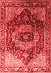 Persian Red Traditional Rug, urb2930red