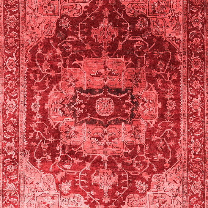 Persian Red Traditional Area Rugs