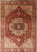 Mid-Century Modern Red Persian Rug, urb2930