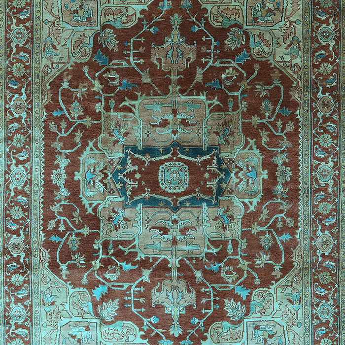 Persian Light Blue Traditional Rug, urb2930lblu