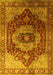 Persian Yellow Traditional Rug, urb2930yw