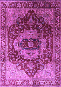 Persian Purple Traditional Rug, urb2930pur