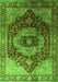 Persian Green Traditional Rug, urb2930grn