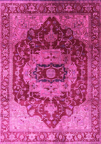 Persian Pink Traditional Rug, urb2930pnk