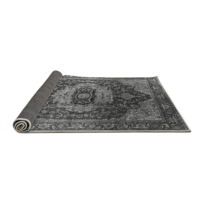 Sideview of Persian Gray Traditional Rug, urb2930gry