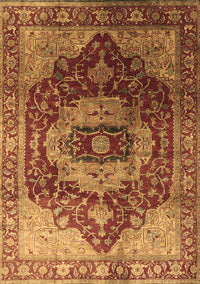 Persian Brown Traditional Rug, urb2930brn